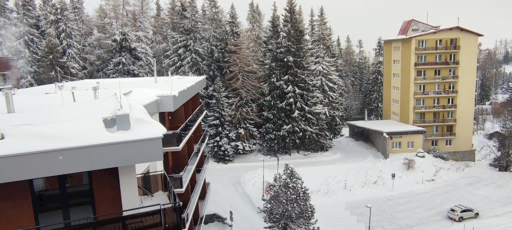 Exteriér - Štrbské Pleso Smrek Penthouse Apartment
