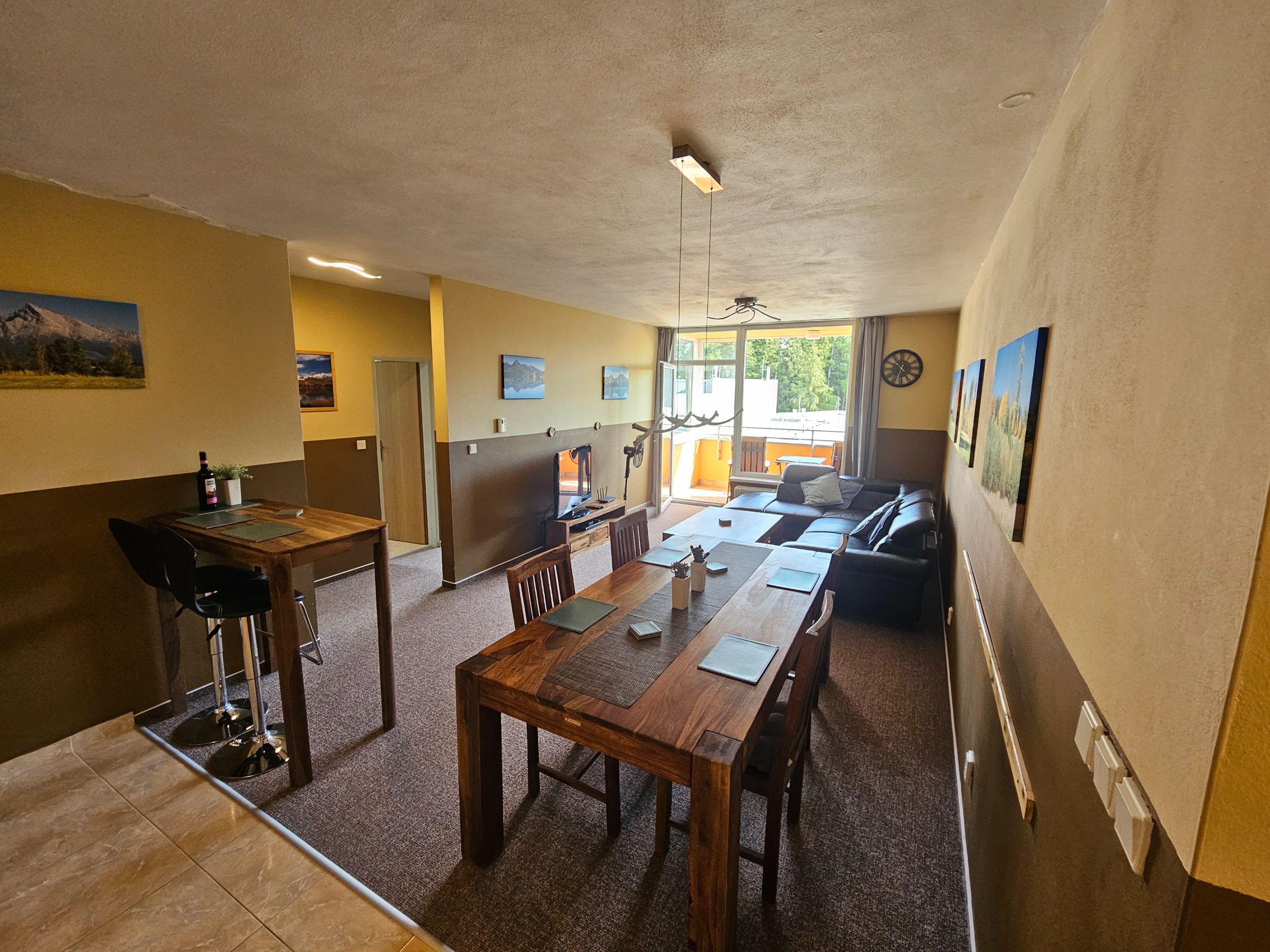 Štrbské Pleso Smrek Penthouse Apartment 974882