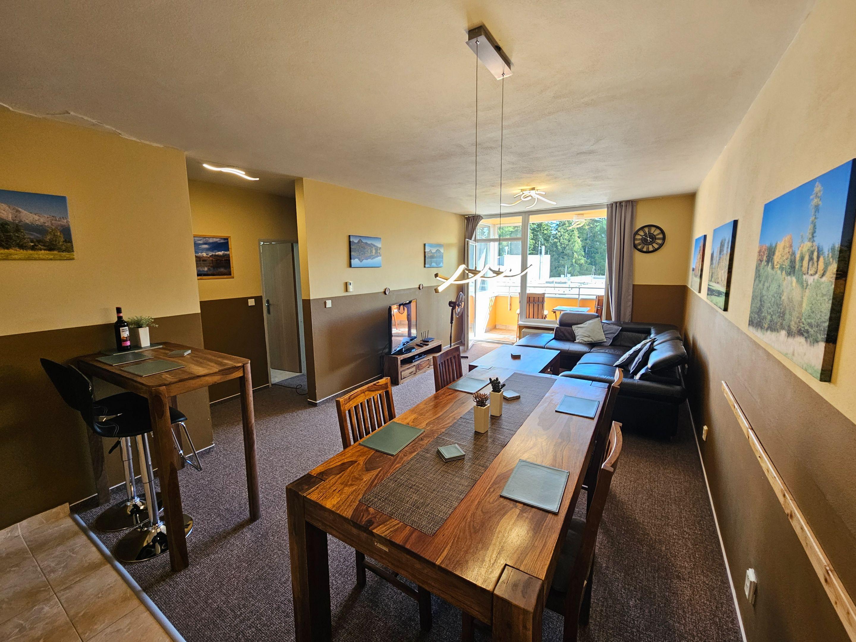 Štrbské Pleso Smrek Penthouse Apartment 974887