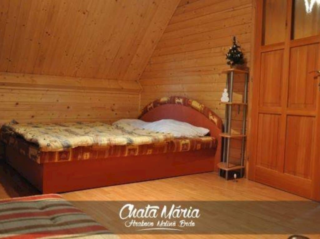 Štvorlôžková izba Štvorlôžková izba s 2 prístelkami - Chata Mária Ružomberok - Hrabovo