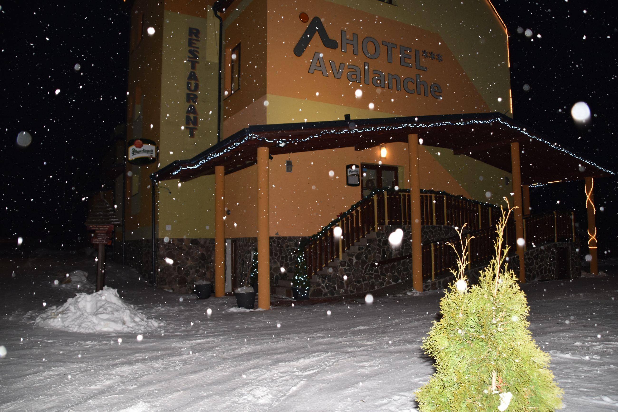 Exteriér - Hotel AVALANCHE