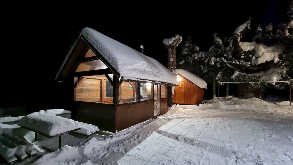 Exterieur - Ferienhaus Ilonka Oravice