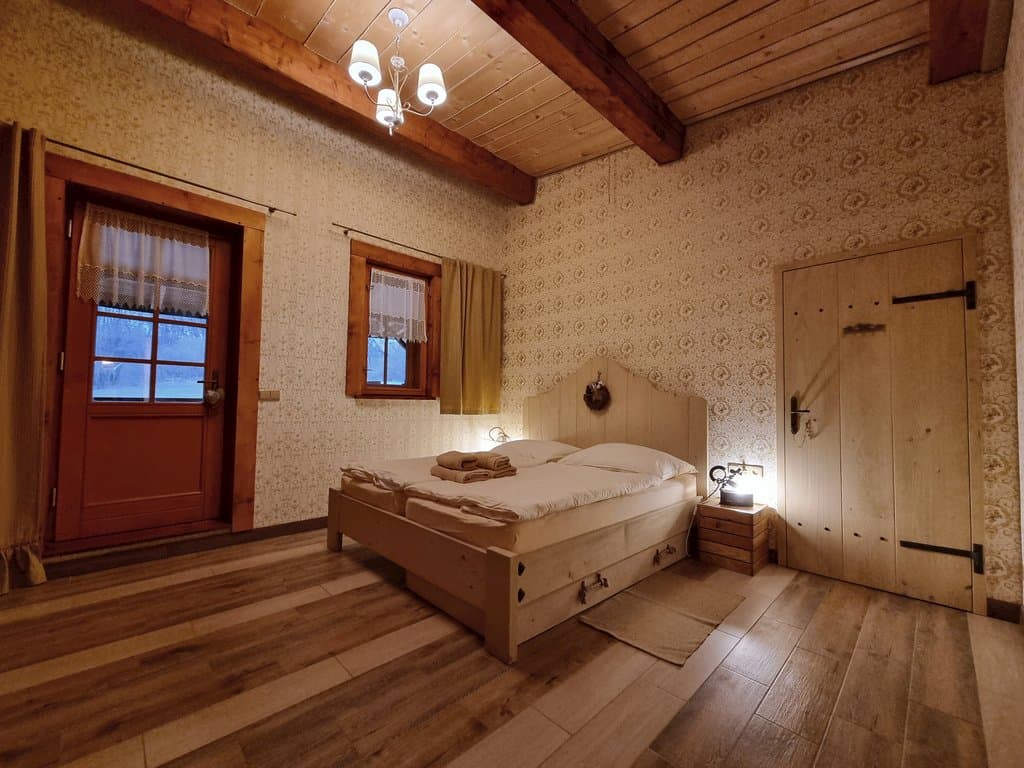 Pokój dwuosobowy  - Noclegi Ranch 13