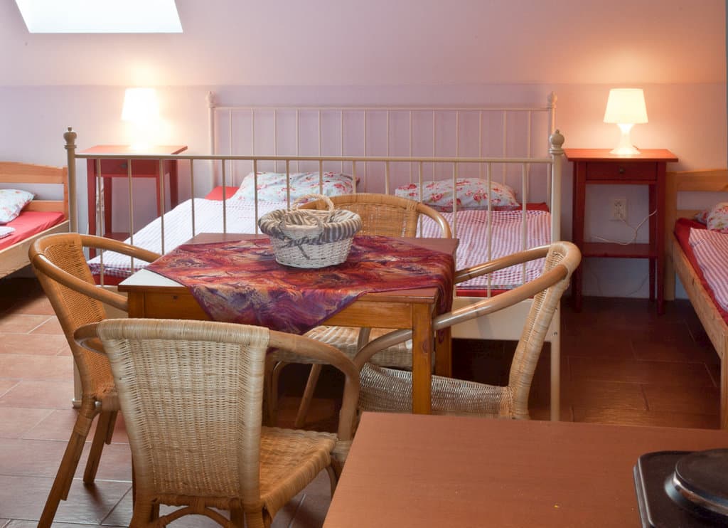 Vierbettzimmer  - Penzion Jihočeský Statek Třeboňsko
