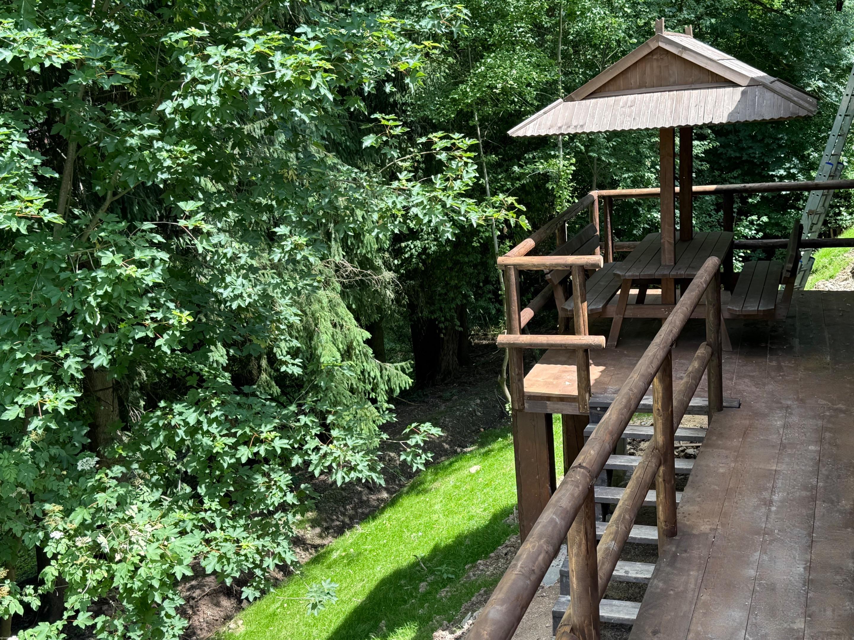 Exteriér - Jánošíkov prameň - horská wellness chata