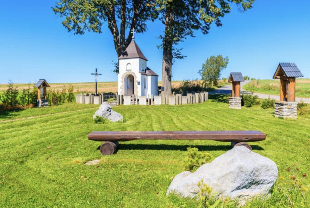 Oddych, ktorí nájdete popri cyklotrase - Domek NOVA VITA
