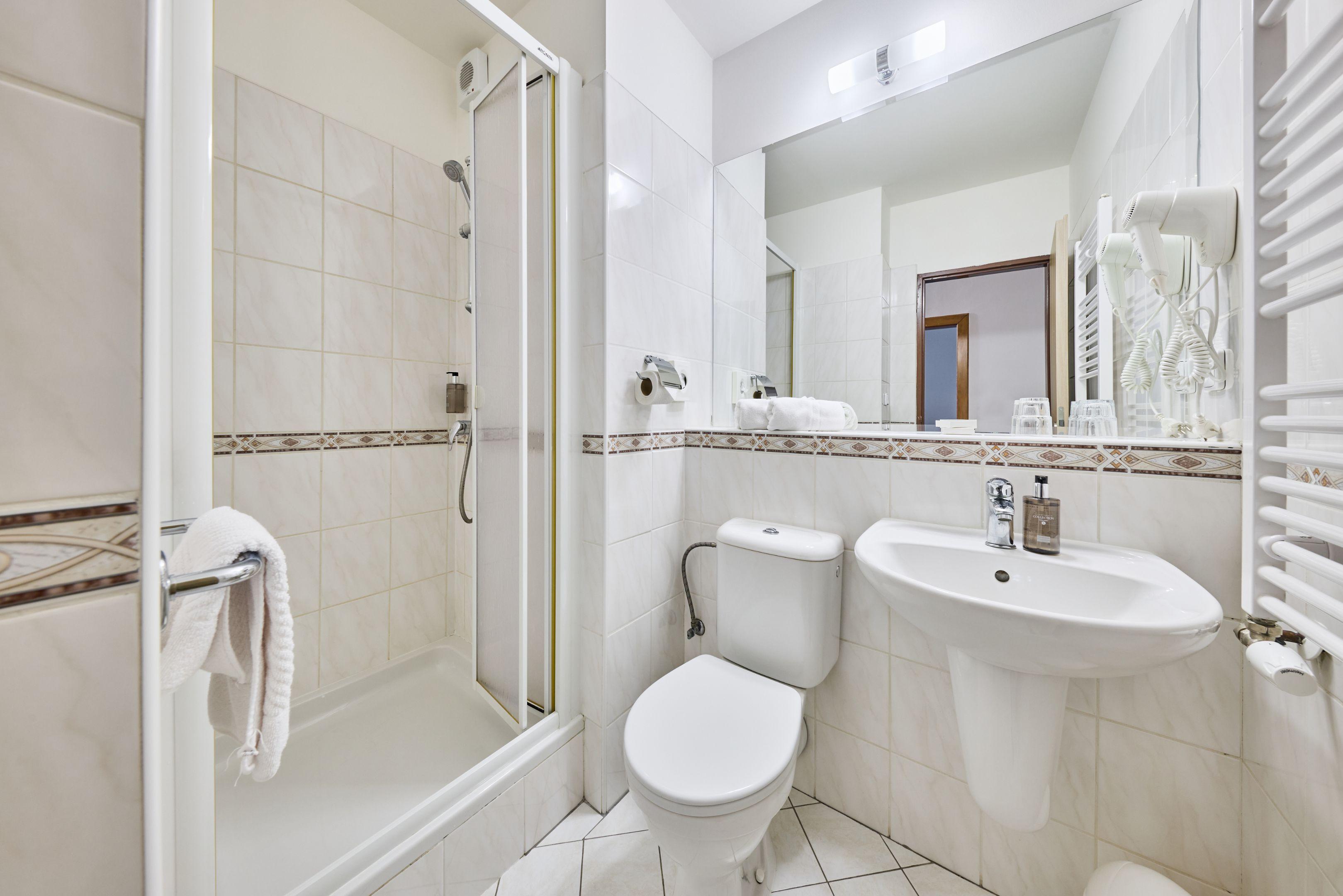 Dvoulůžkový pokoj STANDARD  - Hotel Patria