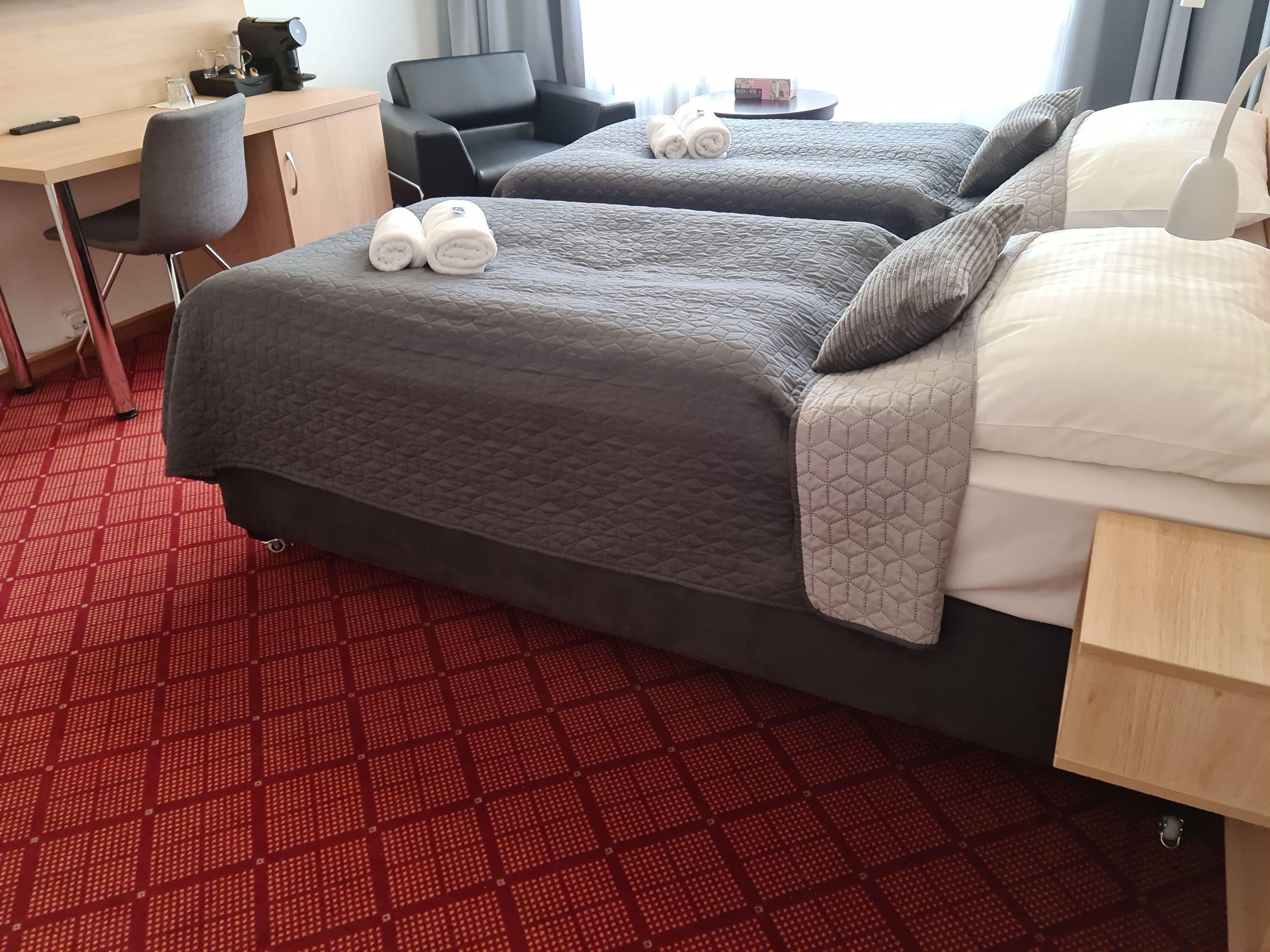 Dvoulůžkový pokoj DELUXE  - Hotel Patria
