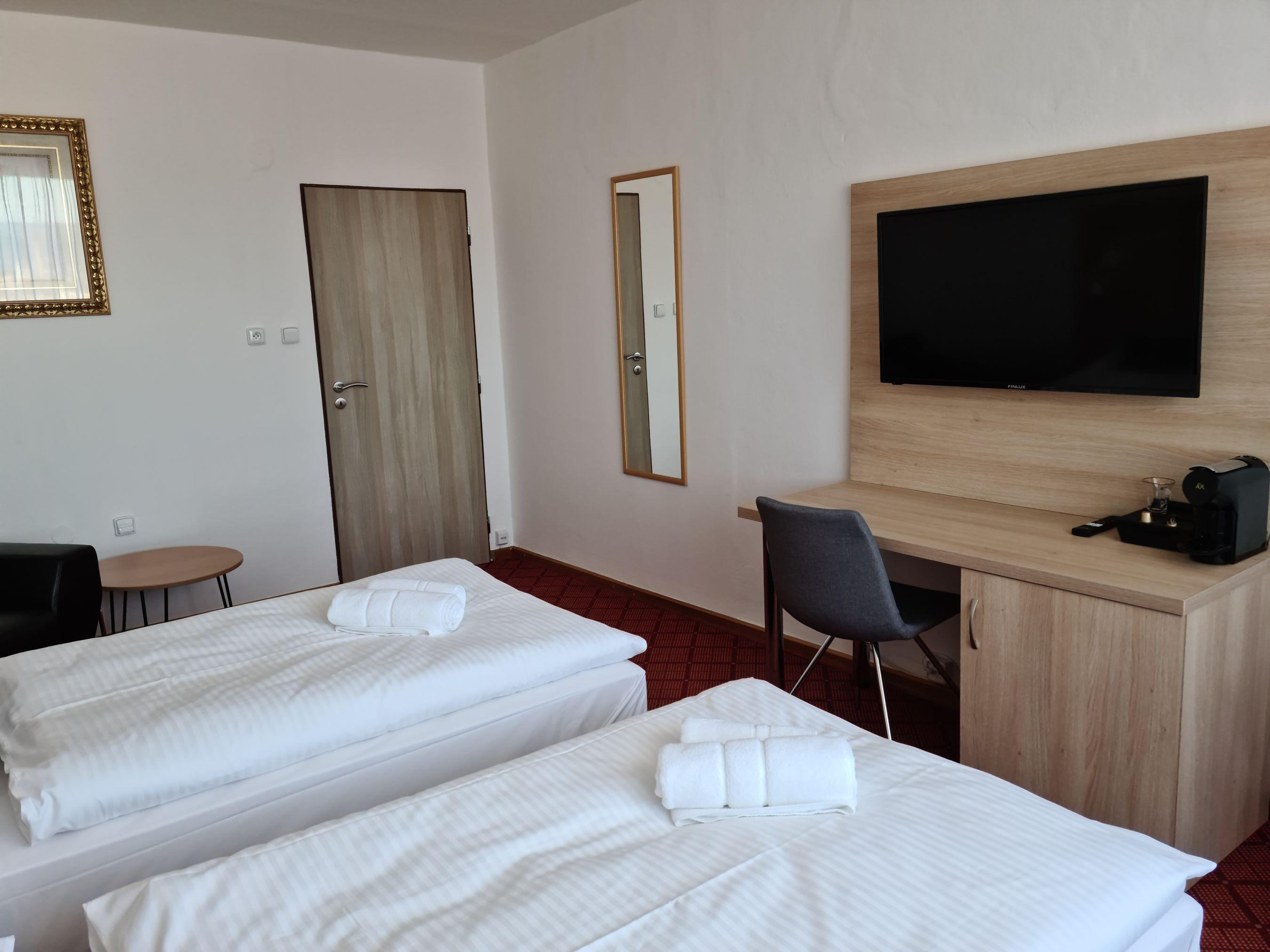 Dvoulůžkový pokoj DELUXE  - Hotel Patria