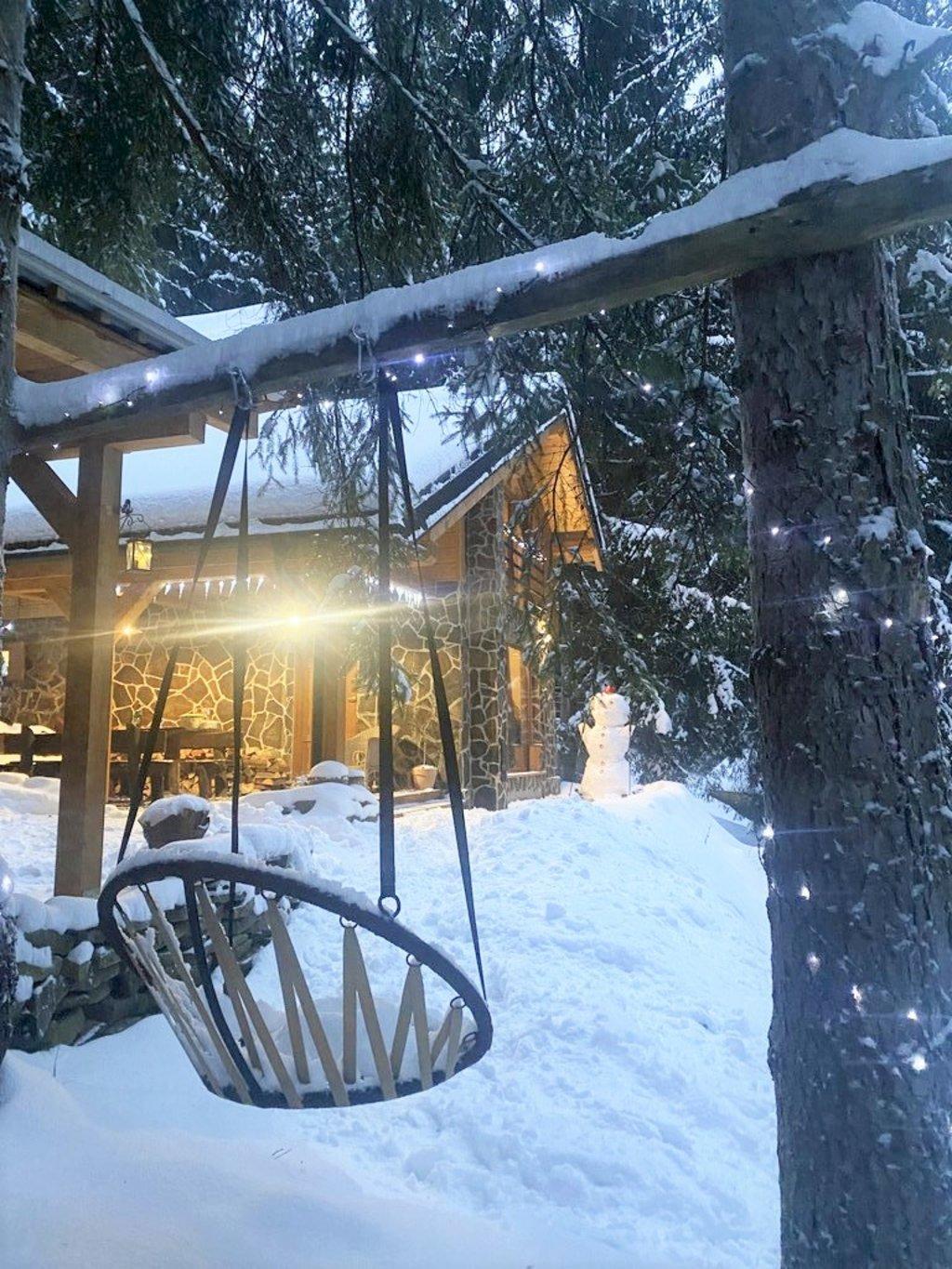 Exterieur - Chata Minčol na Kubínskej Holi