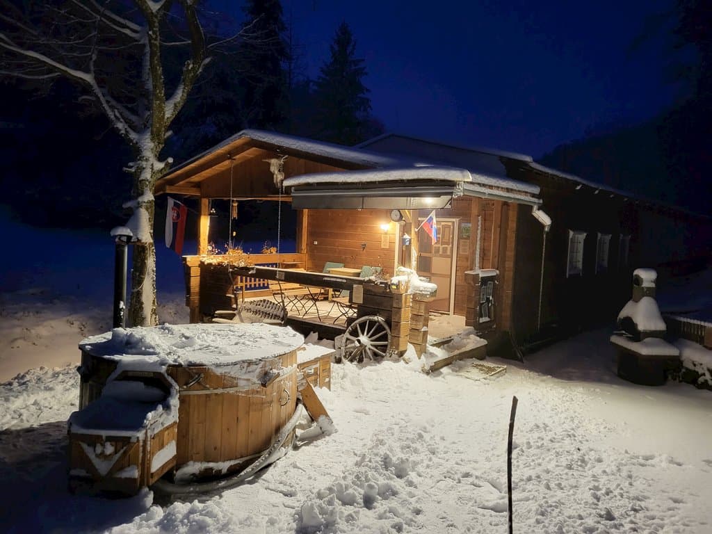 Zimná romantika  12.12.2022 :) - Cottage Strelnica Sheriff