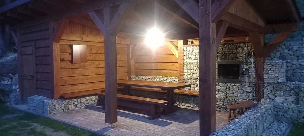 Exteriér - Frenkova chata Jasenská dolina