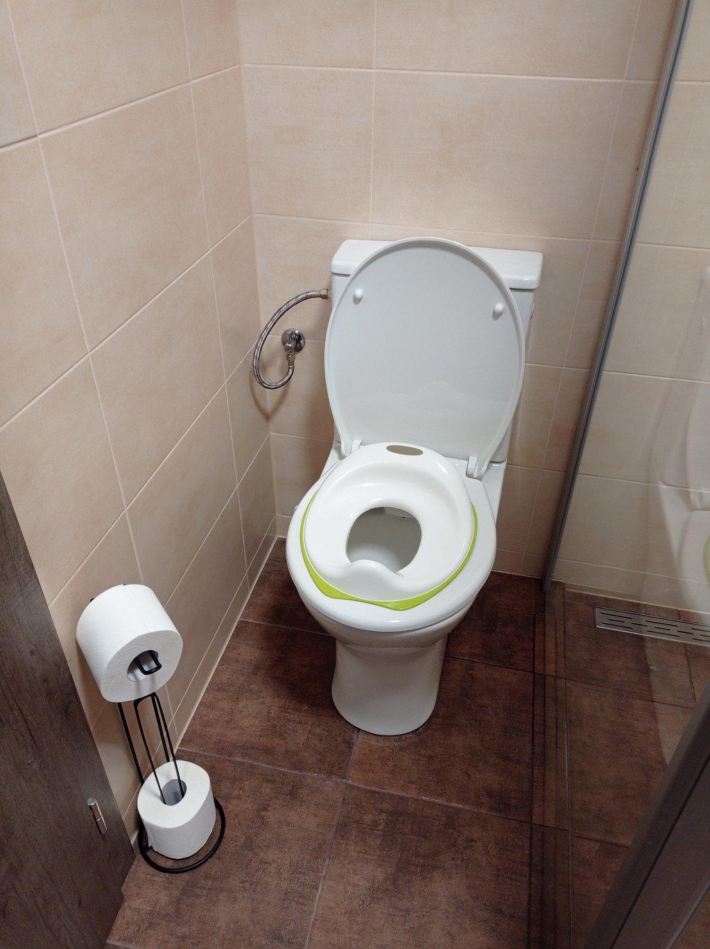Sedátko pre deti - Házikó Barborka pod Sitnom