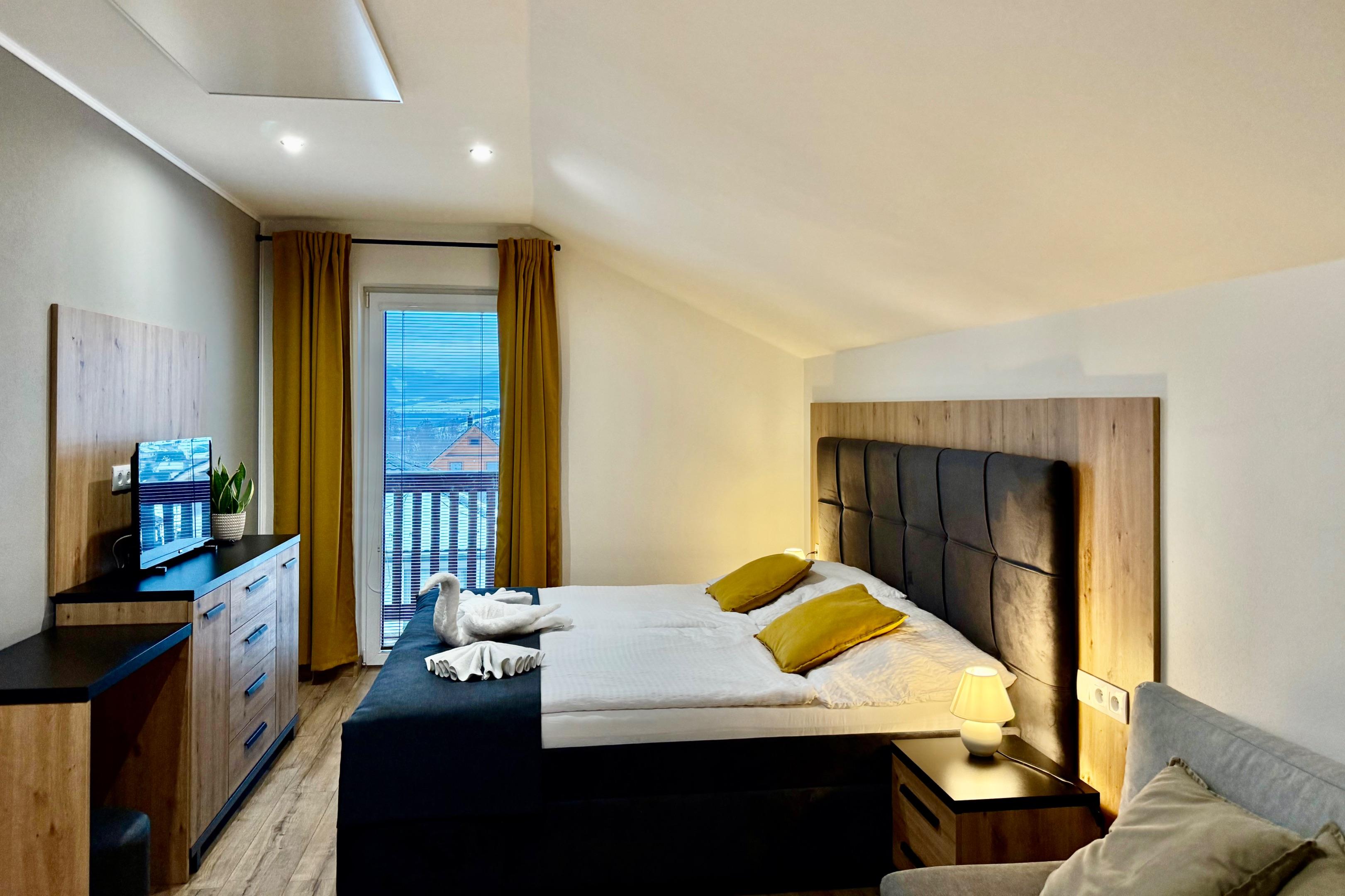 Ferienhaus  - Apartmánová chata pod skalou