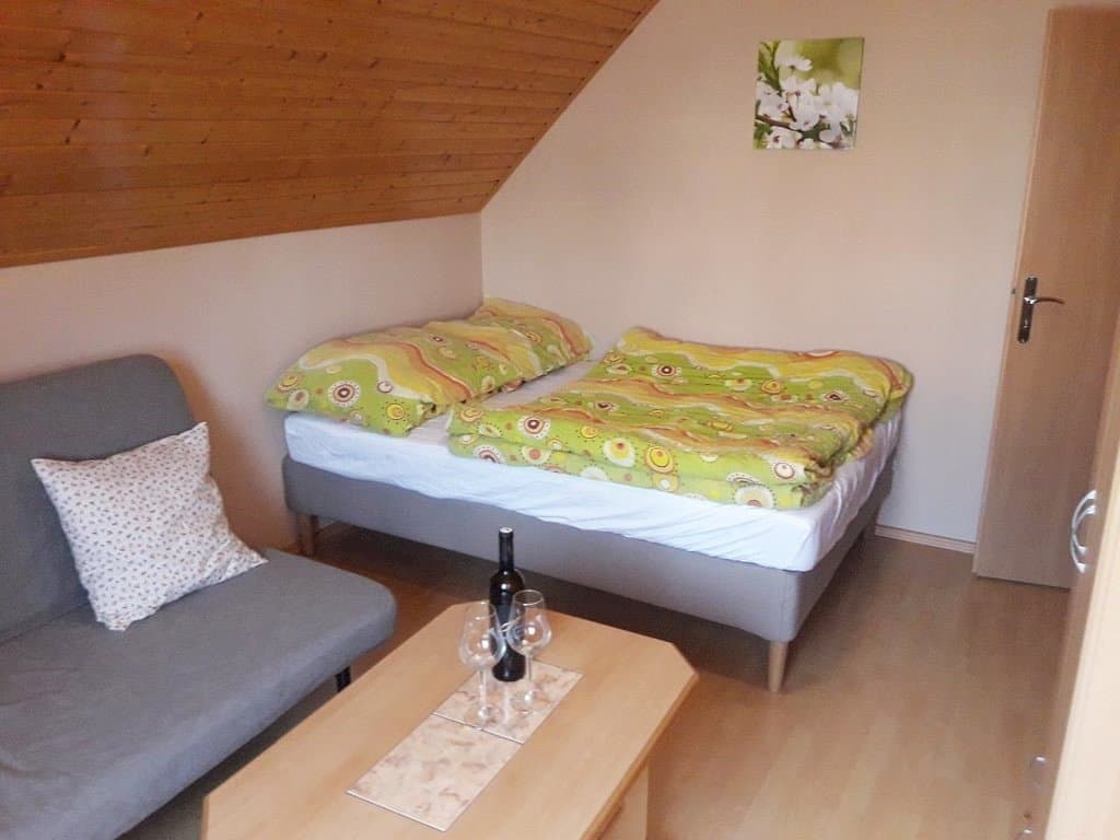 Třílůžkový pokoj  - Ubytovaní u Dudů
