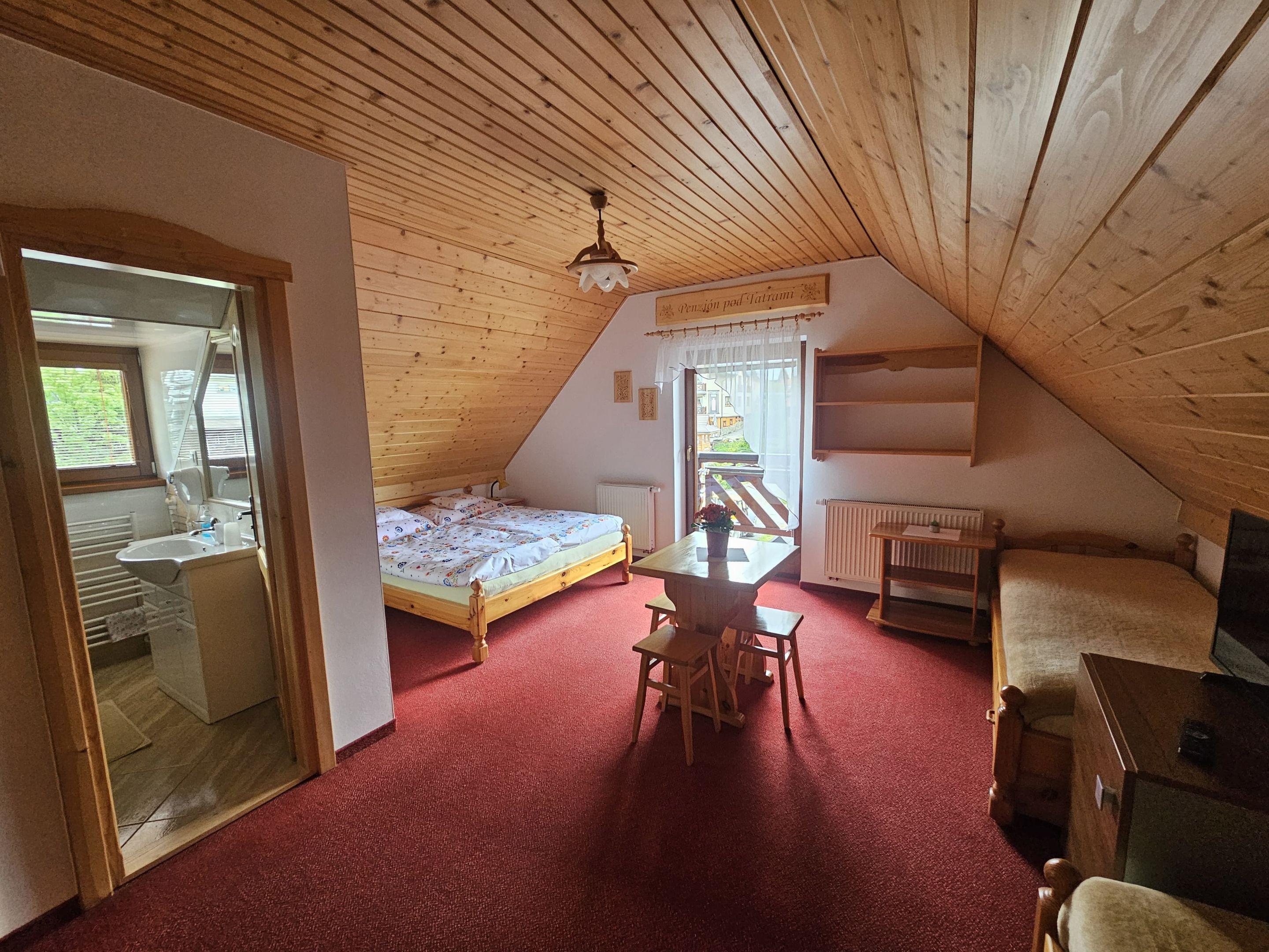 Apartament z 2 sypialniami  - Pensjonat pod Tatrami