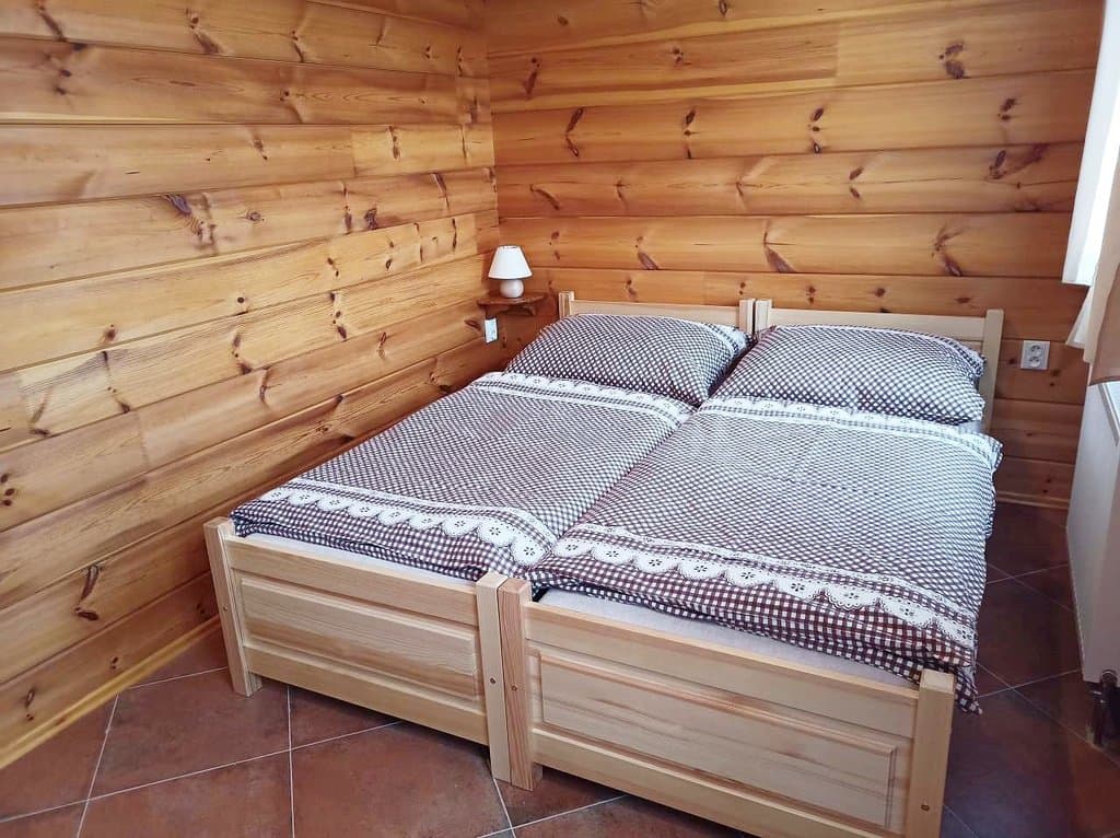 Dvoulůžkový pokoj  - Chalupa Pohoda