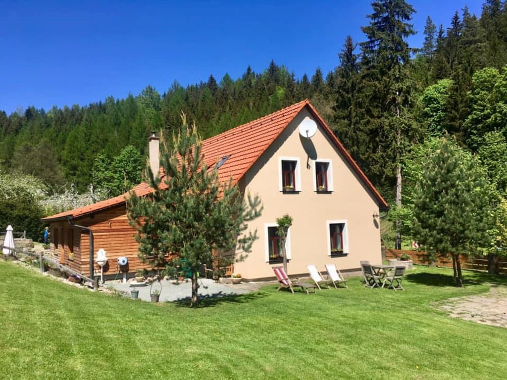 Exteriér - Apartmány Pod Kalousy 