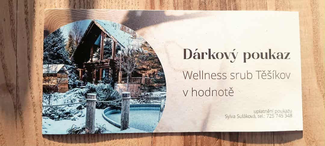 Wellness srub Těšíkov 985416
