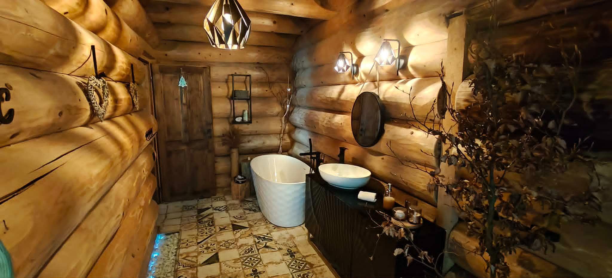 Wellness srub Těšíkov 985427