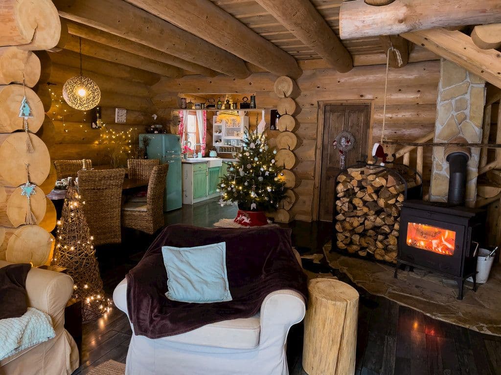 Wellness srub Těšíkov 985432
