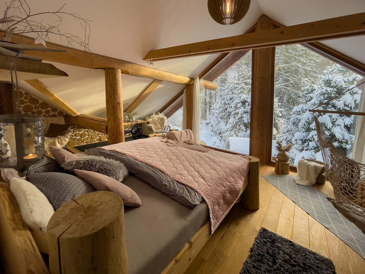 Wellness srub Těšíkov 985441