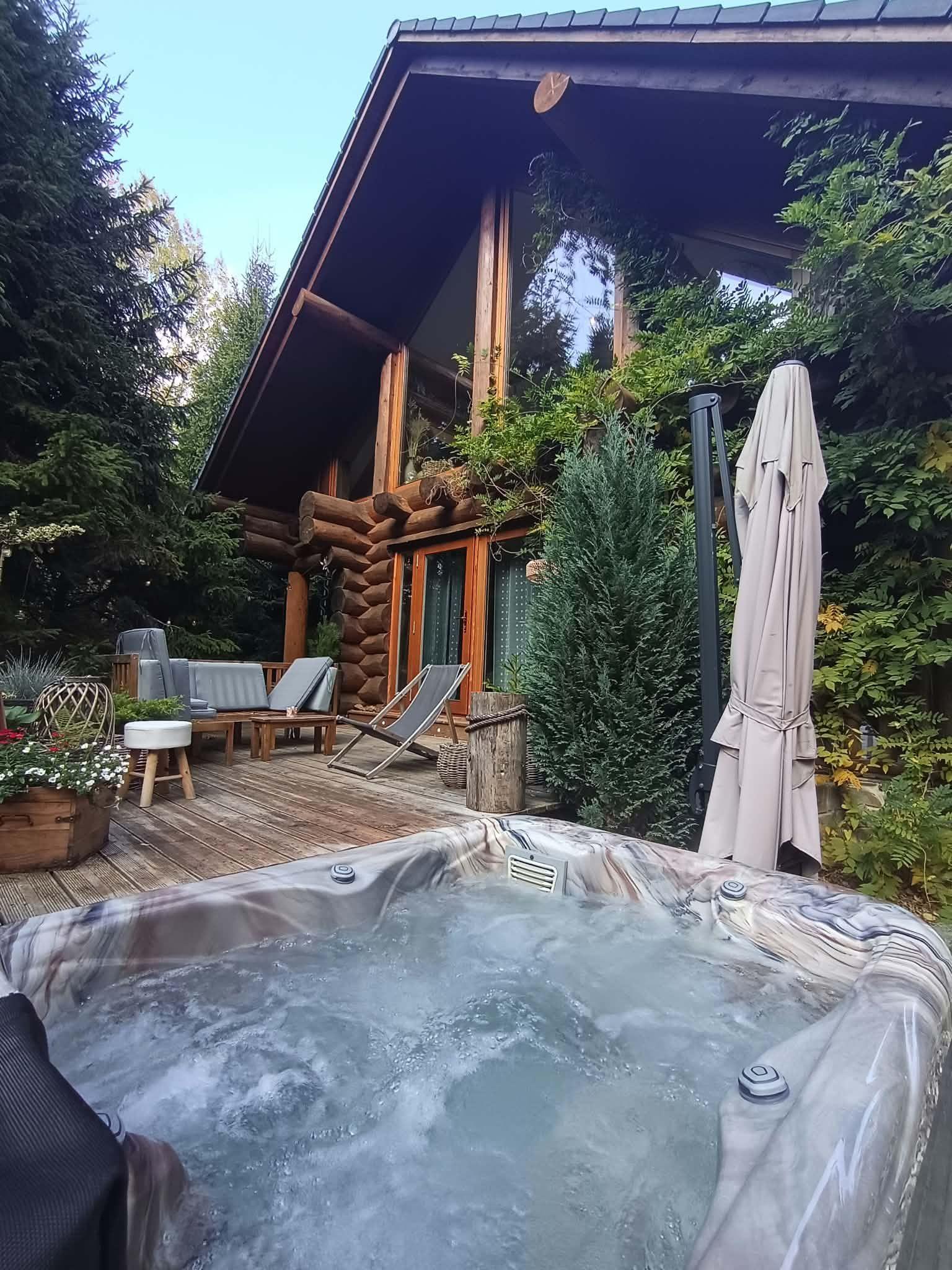 Wellness srub Těšíkov 985456