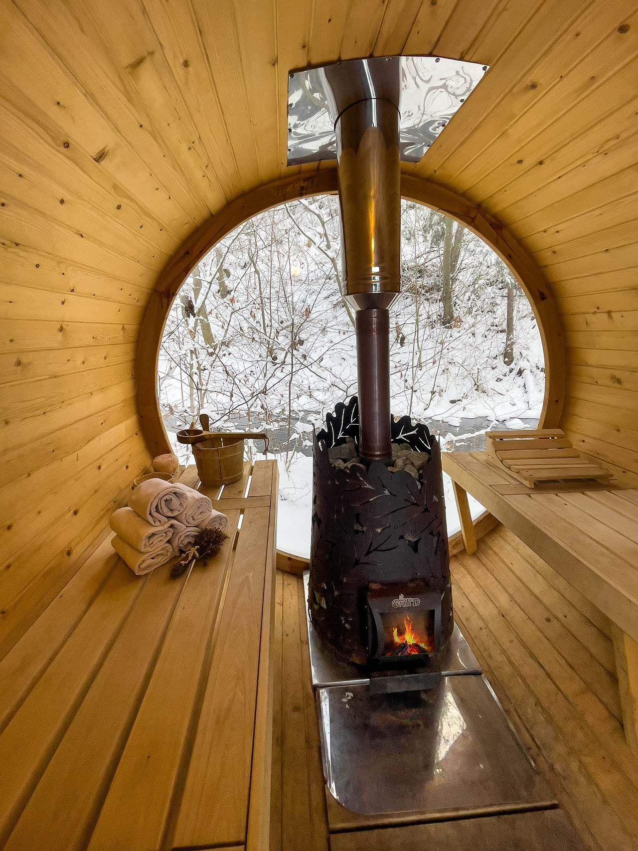 Wellness srub Těšíkov 985457