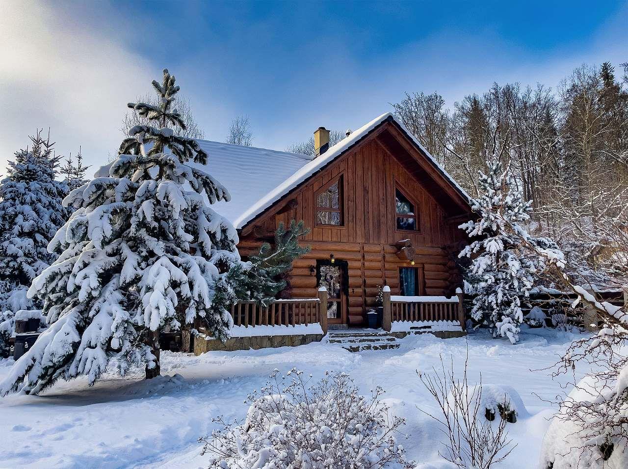 Wellness srub Těšíkov nyáron