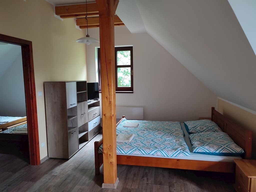 Apartmán A1 Apartmán s 1 spálňou - Chalupa Chlum 66