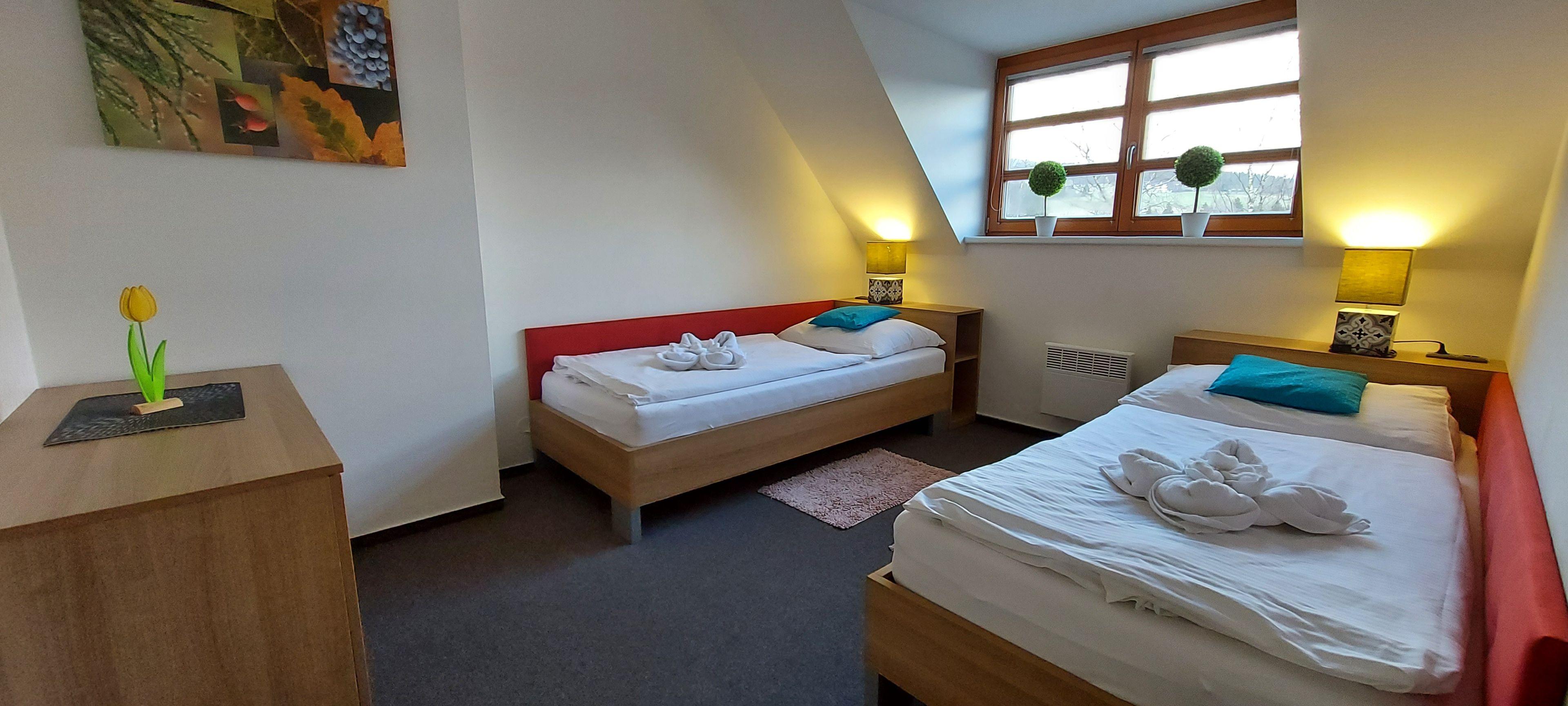 Apartmán Harmonie - Wellness apartmány Říčky