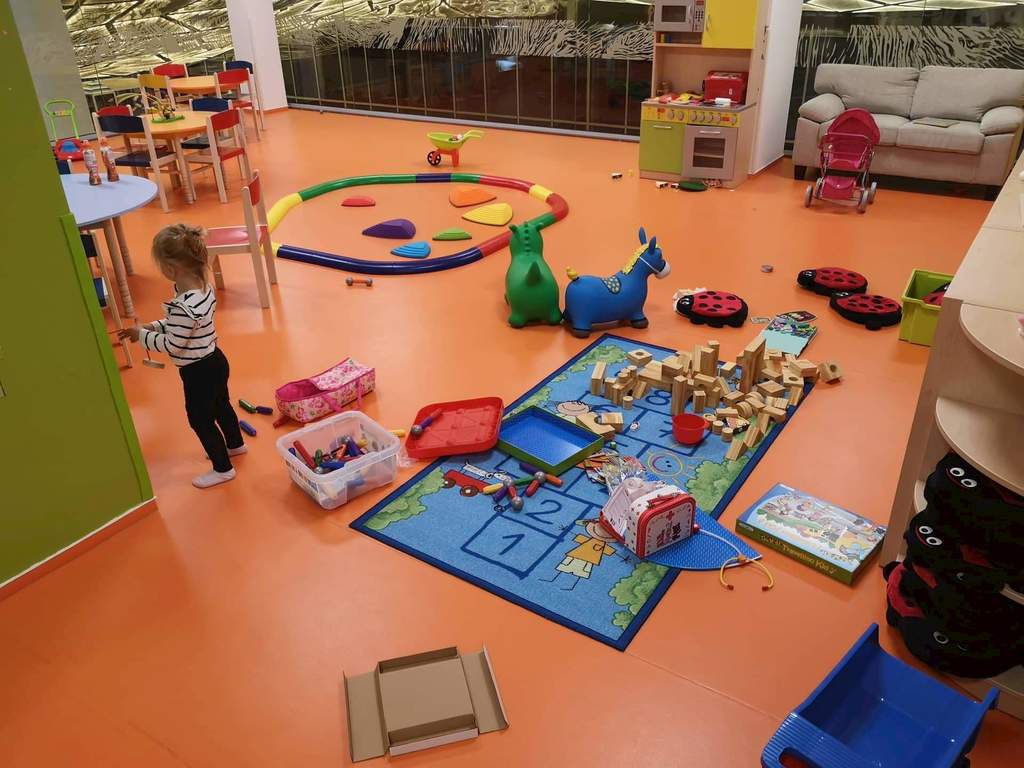 V Gothaly sa detičky zabavia aj v prípade zlého počasia napr. V detskom kútiku - Dolinka