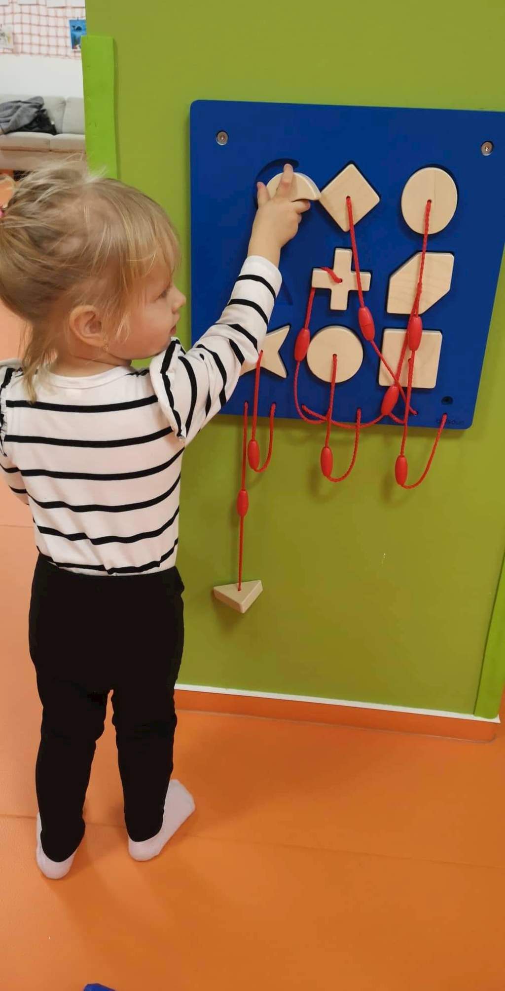 V Gothaly sa detičky zabavia aj v prípade zlého počasia napr. V detskom kútiku - Dolinka