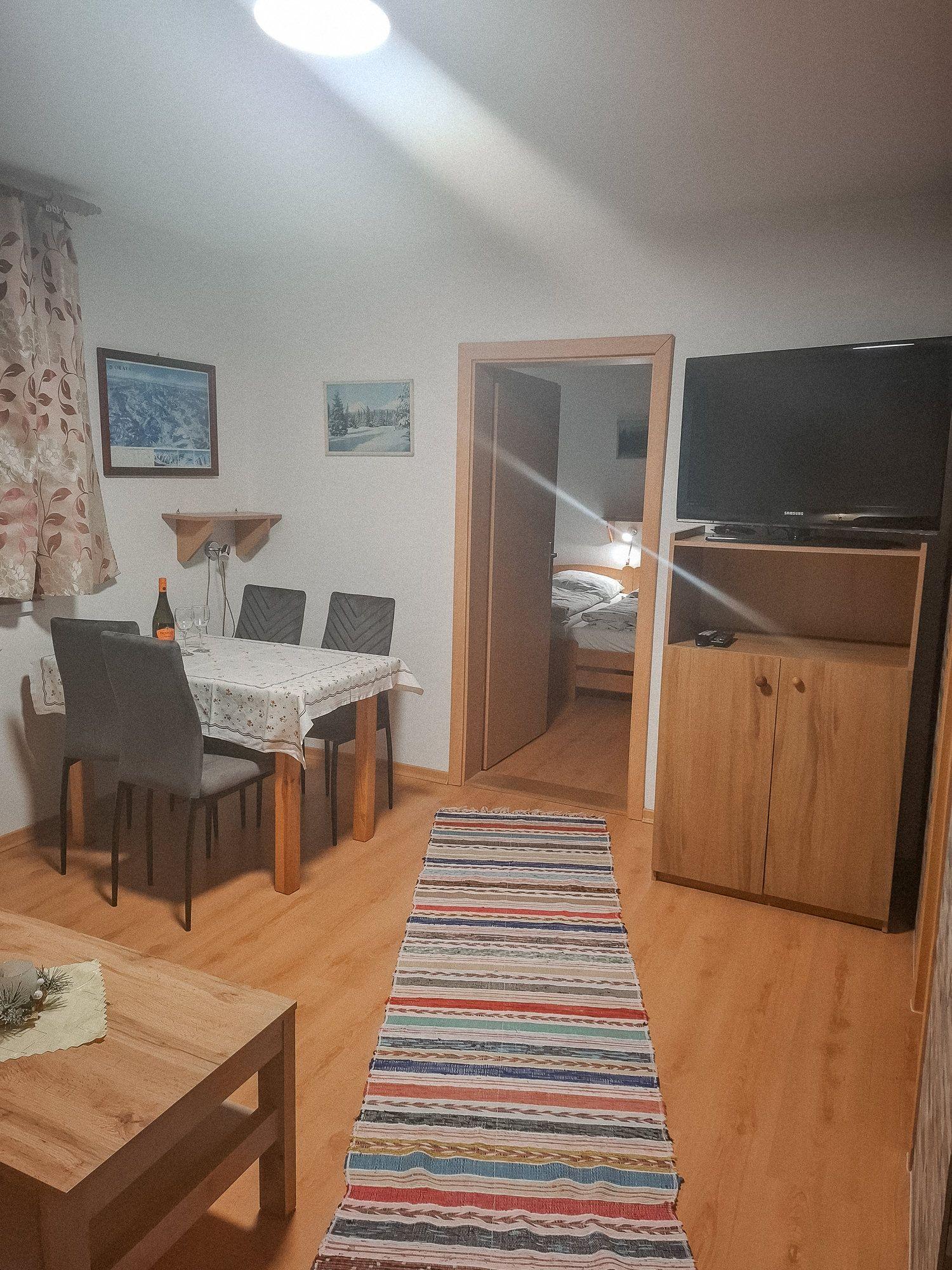 Apartament z 1 sypialnią  - Ubytovanie Pod Lánom