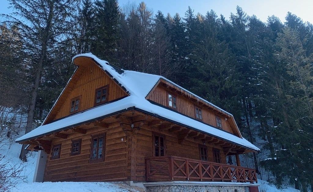 Teren zewnętrzny - Chata Malá Lučivná