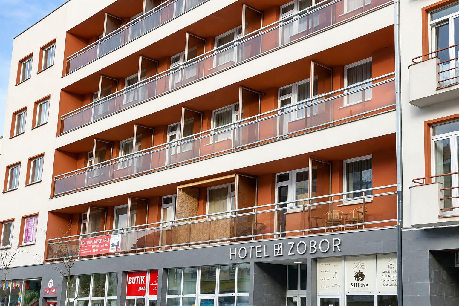 Exterieur - Hotel Zobor
