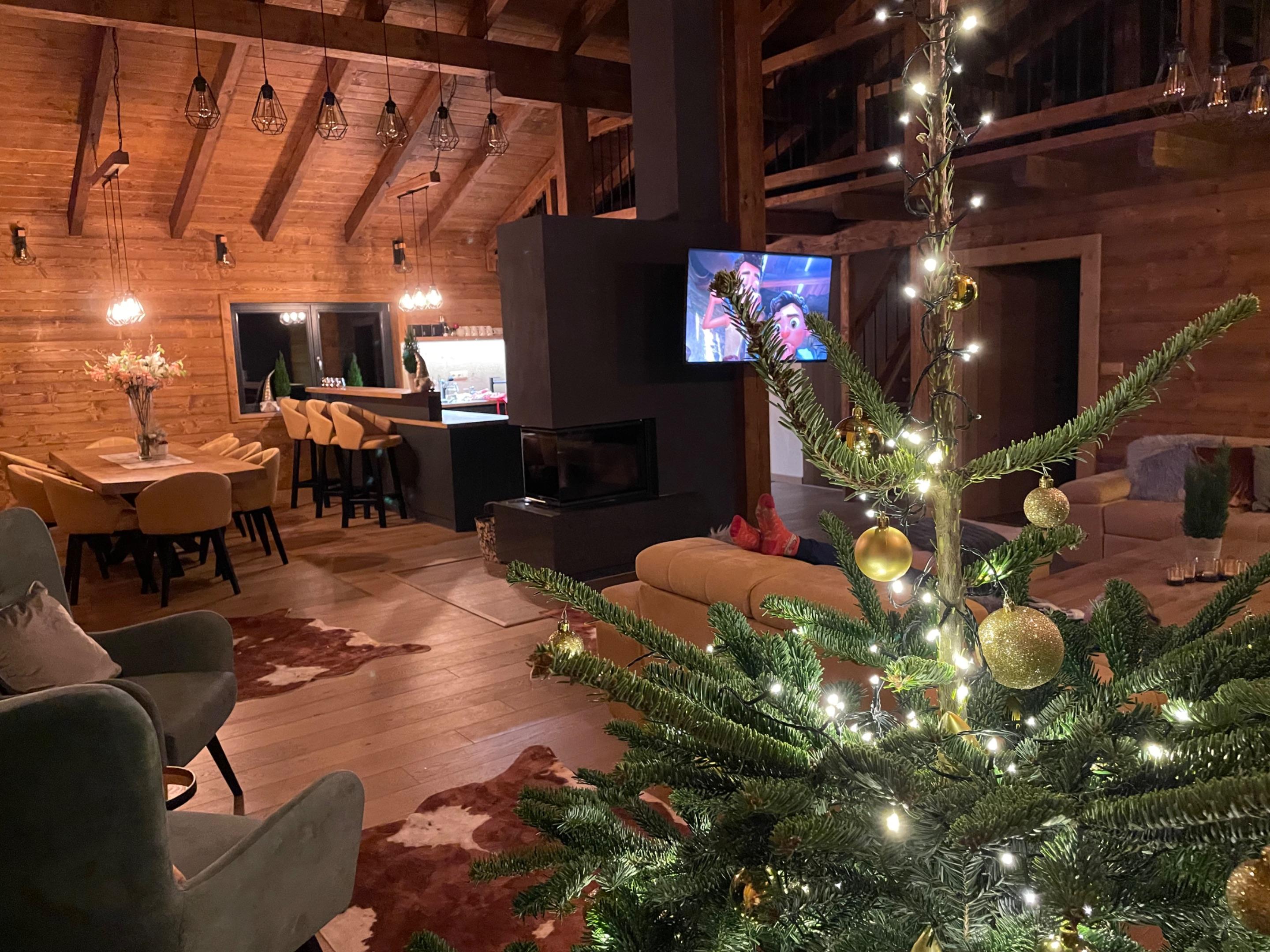 Część wypoczynkowa - Chalet George