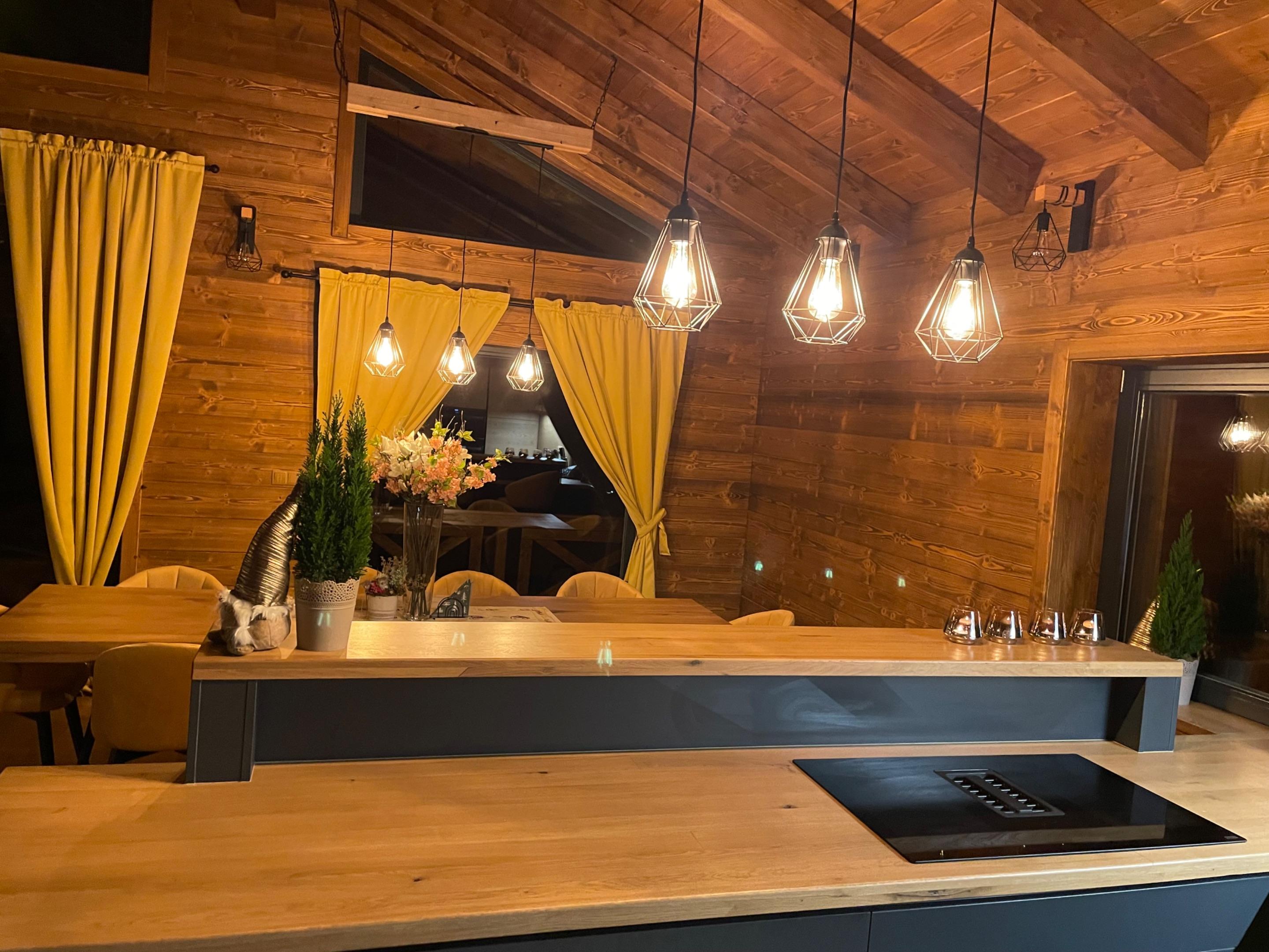 Część wypoczynkowa - Chalet George