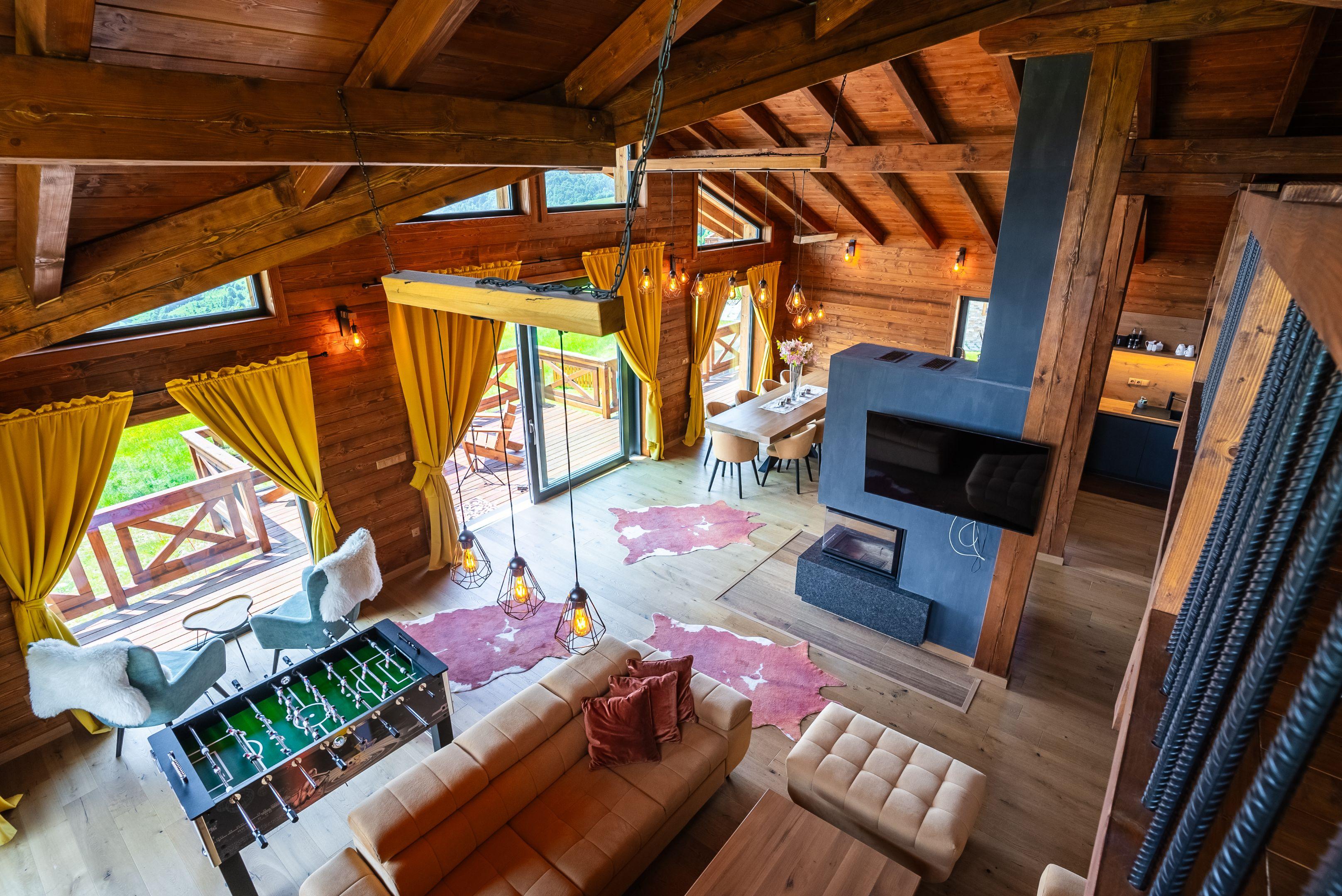 Część wypoczynkowa - Chalet George