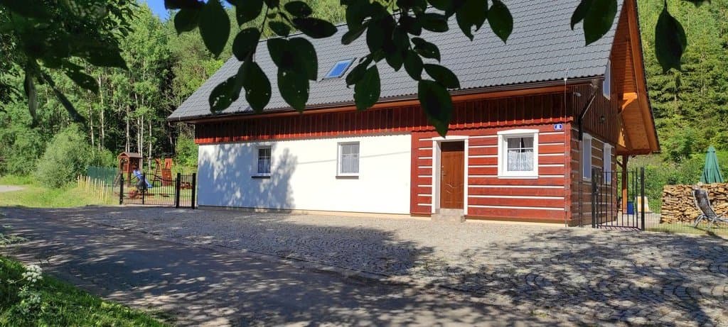 Exteriér - Wellness drevenica pri lese