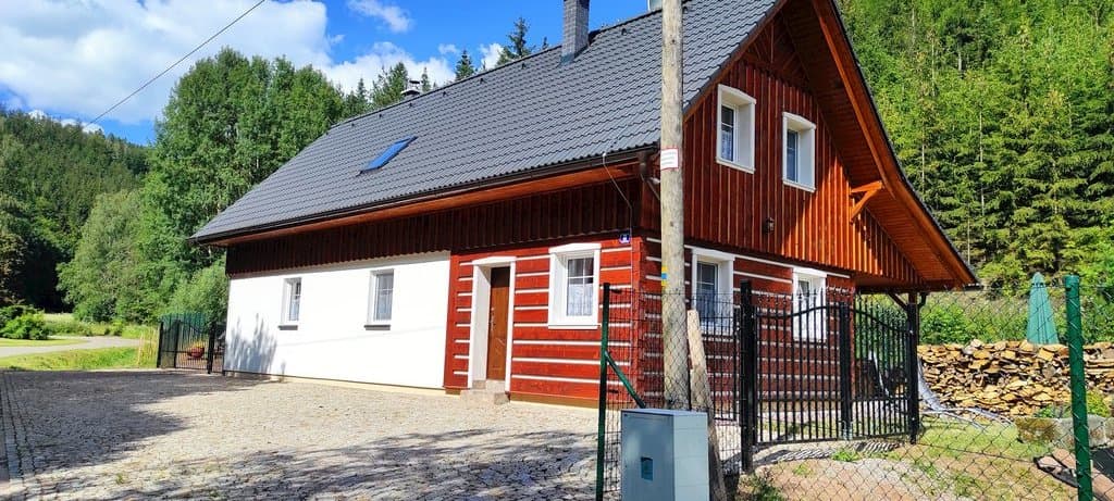 Exteriér - Wellness drevenica pri lese