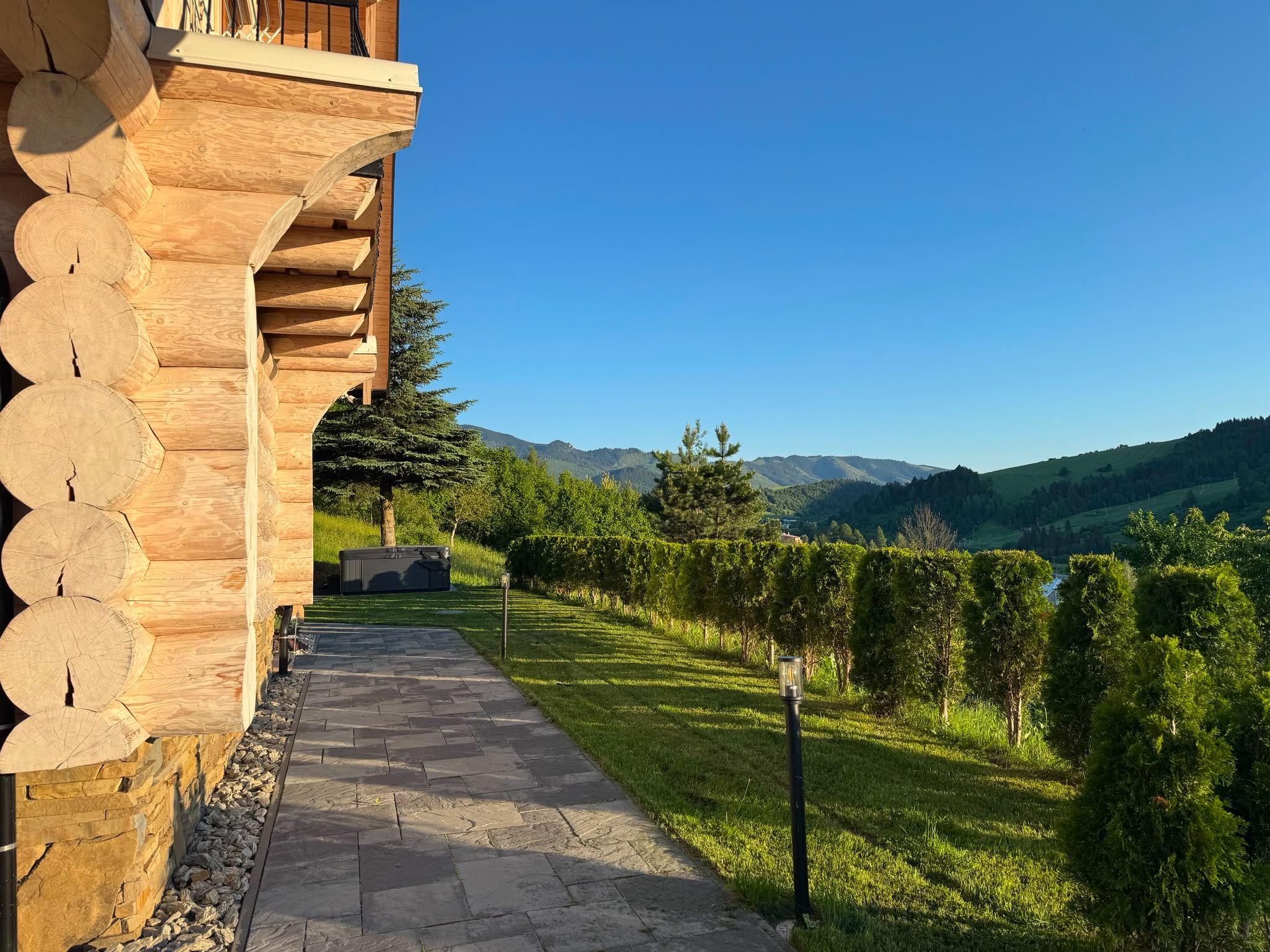 Exteriér - Chata Panorama Family