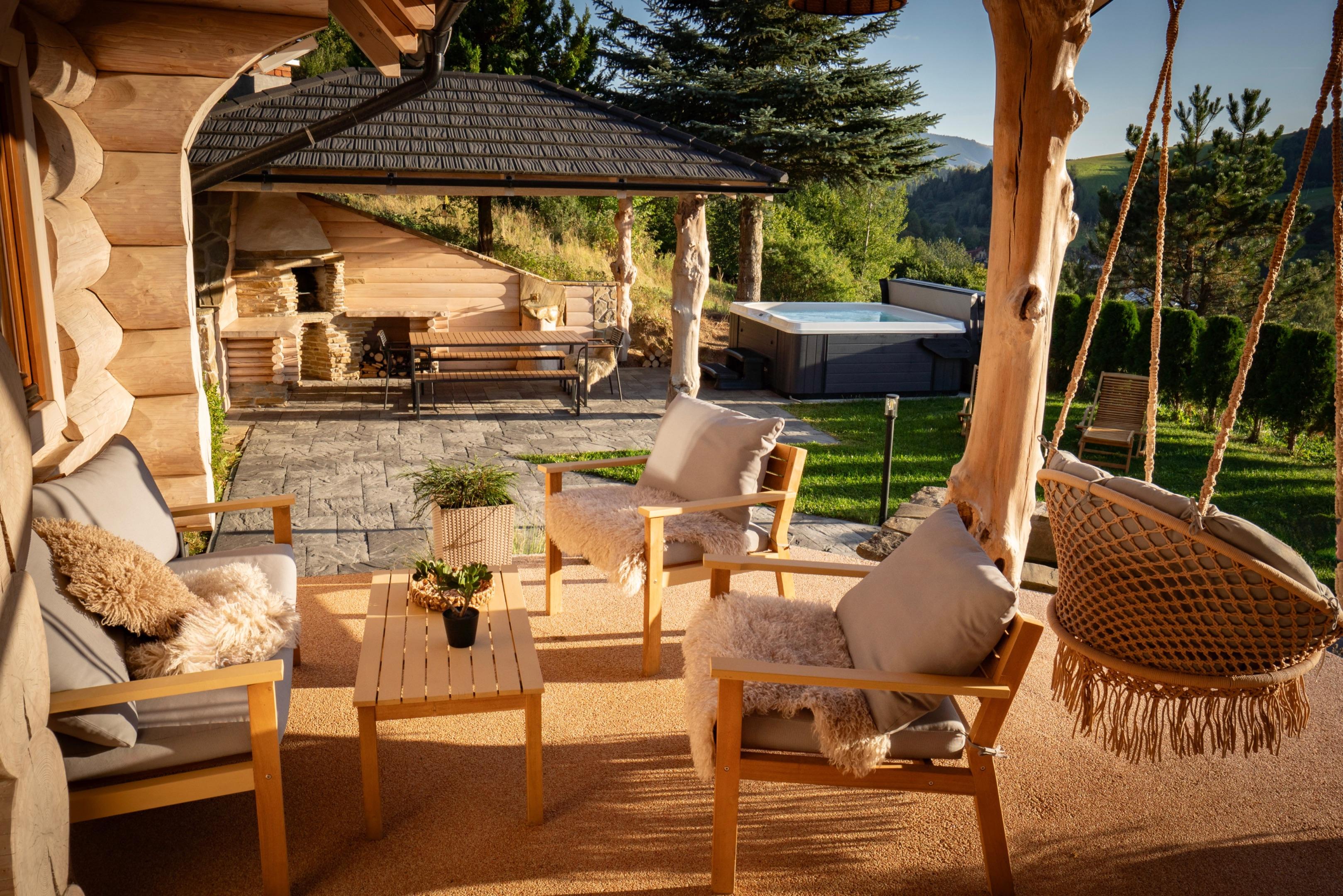 Exteriér - Chata Panorama Family