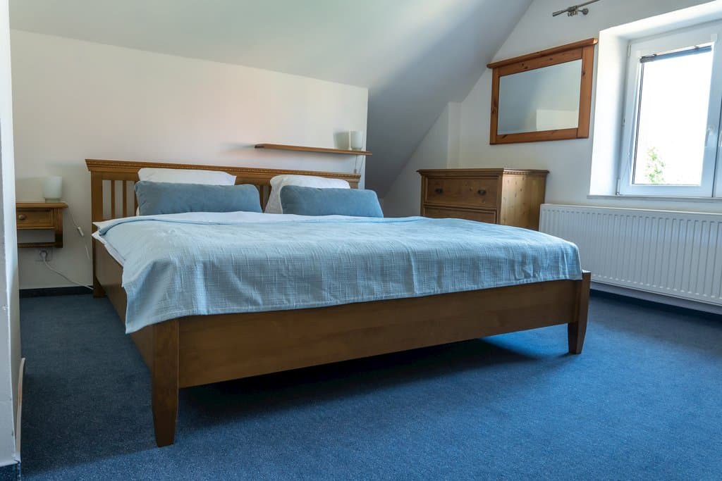 Třílůžkový pokoj Třílůžkový pokoj s přistýlkou - Homestay Mikulov