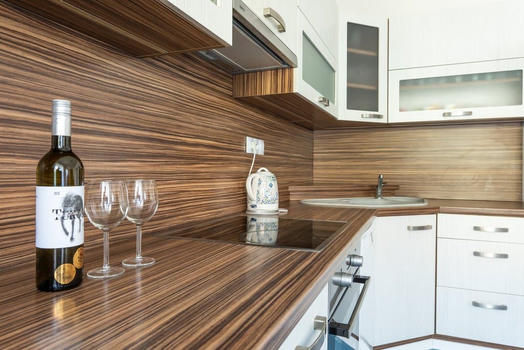Obývací místnost - Homestay Mikulov