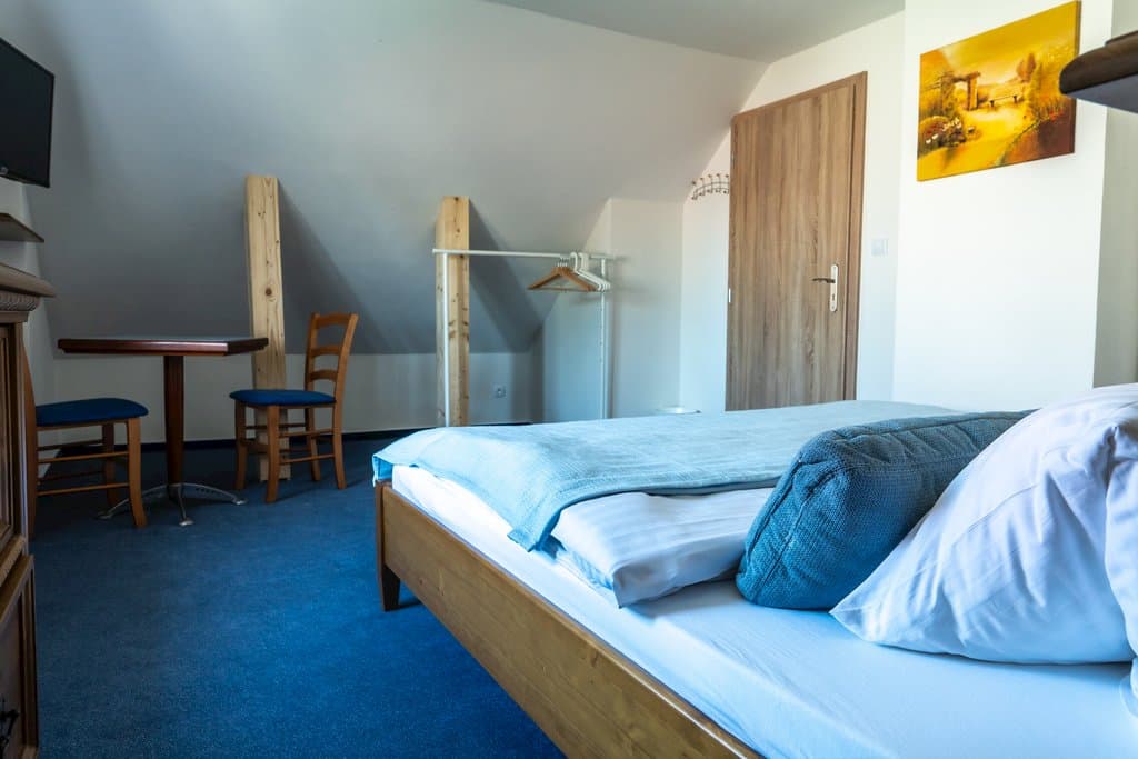 Třílůžkový pokoj Třílůžkový pokoj s přistýlkou - Homestay Mikulov
