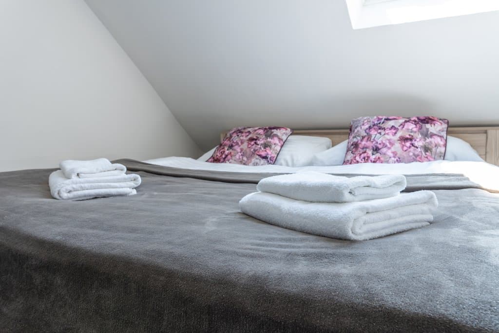 Třílůžkový pokoj Třílůžkový pokoj s přistýlkou - Homestay Mikulov