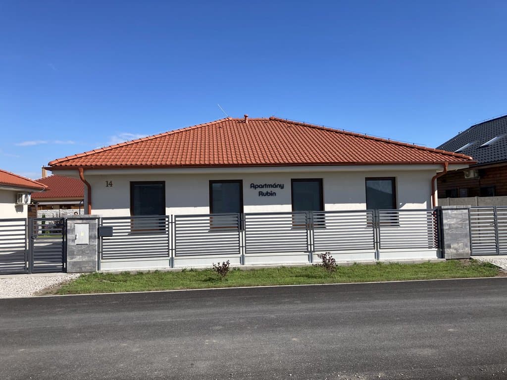 Apartmán č. 2 Apartmán s 2 spálňami - Apartmány Rubin Nesvady