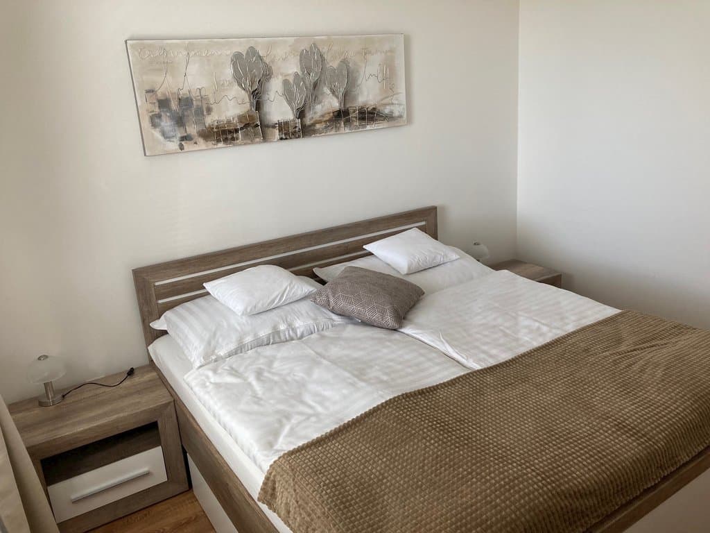 Apartmán č. 3 Apartmán s 2 spálňami - Apartmány Rubin Nesvady
