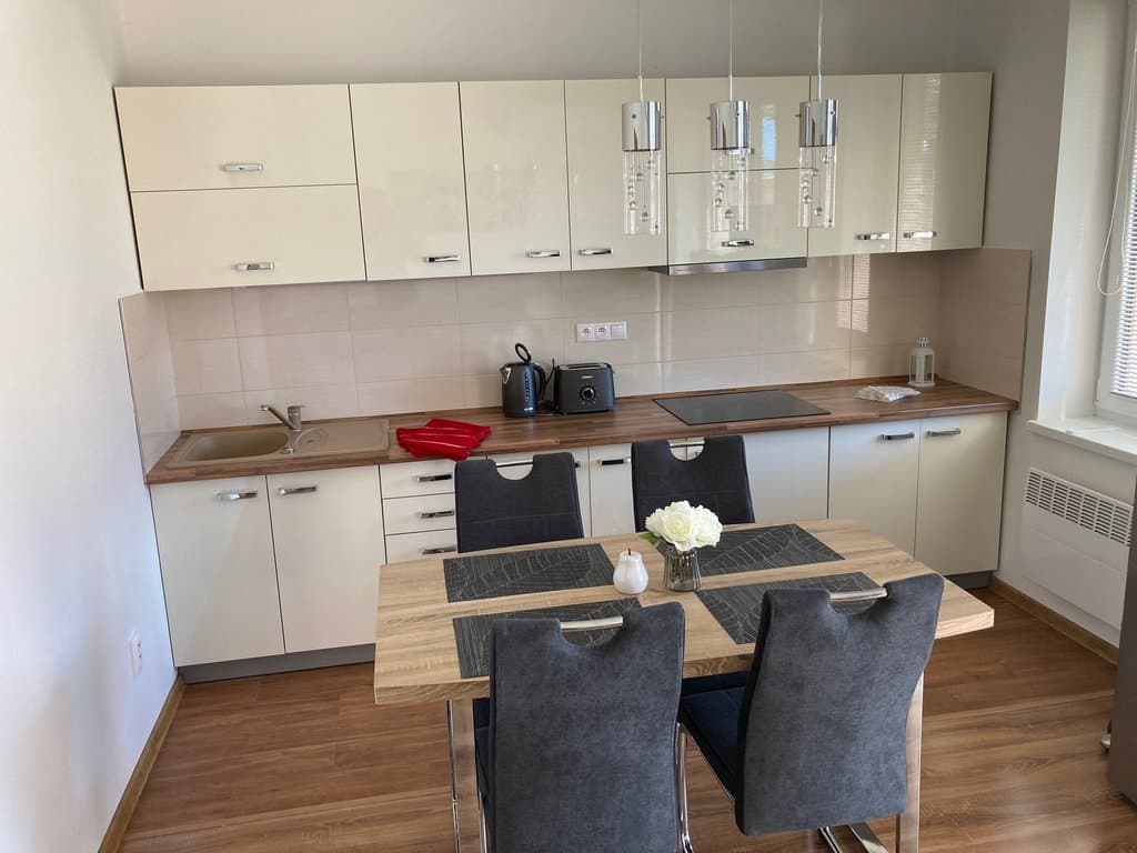 Apartmán č. 3 Apartmán s 2 spálňami - Apartmány Rubin Nesvady